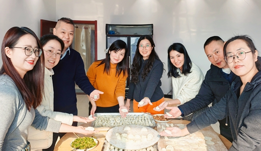 冬至，城發(fā)有約 | 一碗熱餃，一份同心