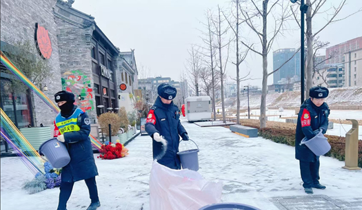 風(fēng)雪守護(hù)！城發(fā)集團(tuán)用堅(jiān)守筑牢平安防線